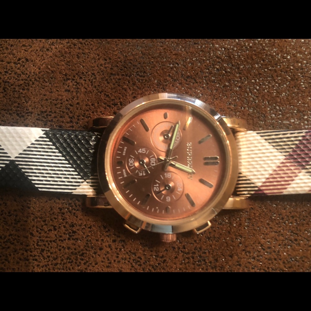 Burberry watch